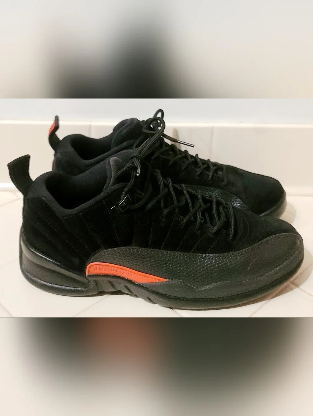 Air Jordan 12 Retro Low Max Orange Men's Size 8